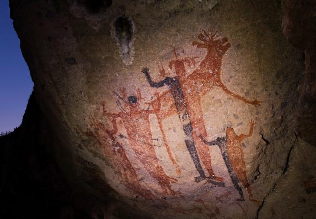 Cave Paintings Baja